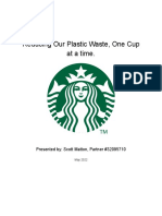 Starbucks Plastic Wastage 1