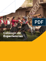 Catalogo de Experiencias de Turismo Comunitario en Perú
