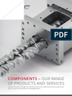 CPM Extrusion Group - Components - Brochure