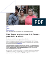 Rubí Ibarra - La Quinceañera Viral - Formará Parte de La Academia