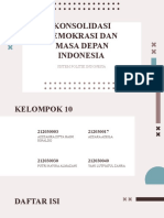 Presentasi Sistem Politik Indonesia