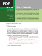 8.6 E Tolero Mi Frustracion - Itzeldocx