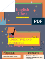 Learn about Possessive Adjectives and Possessive Pronouns