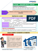 IX EXPERIENCIA DE APRENDIZAJE - ACT 3 - 3° y 4° GRADO