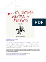 Nueva Historia de México Mínima