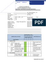 Clinical Pathways Dengue Hemorage Fever