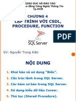 Chuong4 Procedure Function
