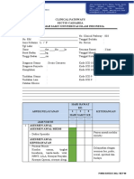 Clinical Pathways Sectio Caesarea (SC) ... Revisi