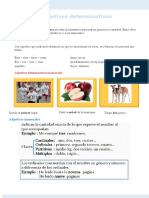 Adjetivos Determinativos 3°