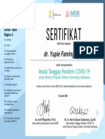 MTPC I2 21 e Certificate