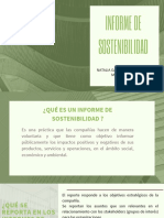 Informe de Sostenibilidad