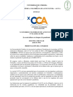 Segunda Circular - XCCA