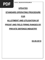 Updated SOP For Allotment of Ranges 5 .9.19 R2