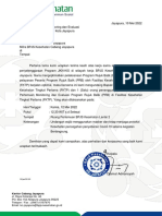 Surat Undangan Monev PRB Kota Jayapura (FKTP)