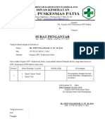 Surat Pengantar LM MEDIS RSU BERKAH