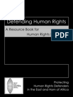Defending Human Rights - A Resource Book