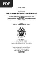 Download Permasalahan tata ruang Kota Manado by Agus Budhi Prasetyo SN57732023 doc pdf