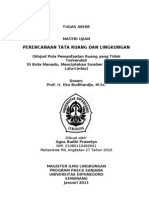 Permasalahan Tata Ruang Kota Manado