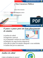 Aula única - Mentoria em concursos