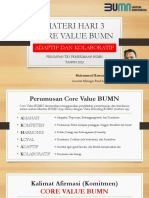 Core Value Bumn 