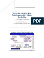 Desarrollo Histórico de La Psicología Social 2