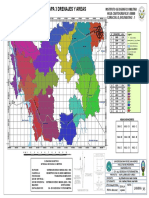 Mapa 3 - Drenajes y Areas