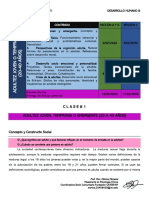 Clase 1. Desarrollo Físico, Cognitivo y Moral