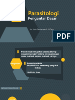 Bab I. Pengantar Dasar Parasitologi (MHS)