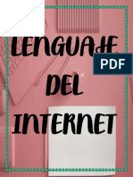 Lenguaje Del Internet