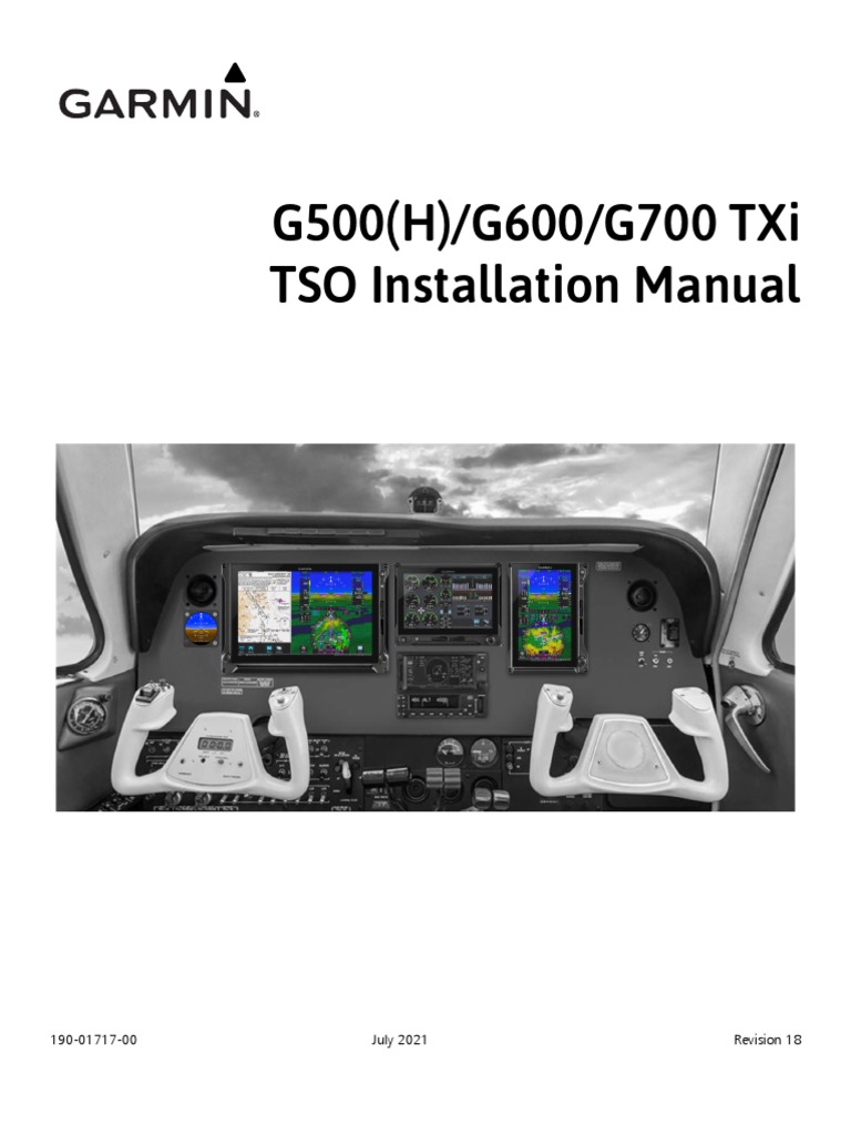 G700 Txi TSO IM 190-01717-00 - 18 | Download Free PDF | Source Code ...
