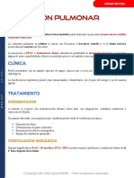 Contusión Pulmonar y Contusión Cardiaca