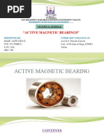 Active Magnetic Bearing