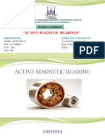 Active Magnetic Bearing