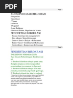 Download Konsepsi Dasar Birokrasi by Alfajri89 SN57732877 doc pdf