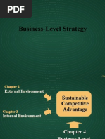 Business Level Strategy-Hitt