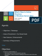 What's New in Active Directory in Windows Server 2012 (WSV312)