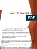 Materi Narkoba