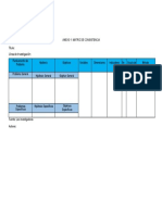 Matriz de Consistencia Modelo