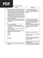 PISA Assessment English