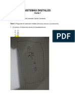 Parcial I Sistemas Digitales