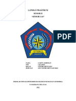 Laporan Praktikum Sensor Gas - Sensor II - Saiful Rohman - 44210017