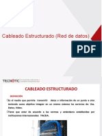 Cableado de Datos