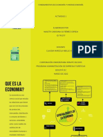 Economia Mapa Conceptual