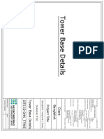 Tower Base Design