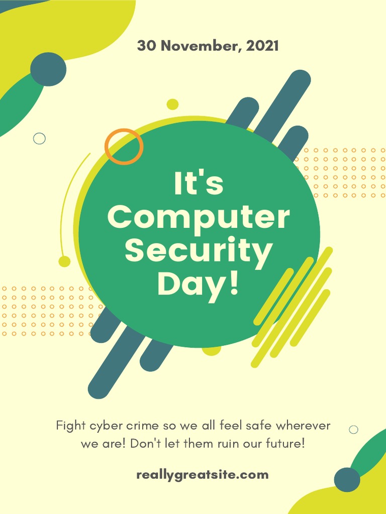 Computer Security Day Awareness | PDF | Games & Activities
