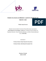 Estudo do arrasto aerodinâmico de cilindros com rugosidades