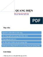 Năng Lượng Điện Mặt Trời (Pin Quang Điện)