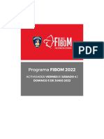 Programa FIBOM 2022