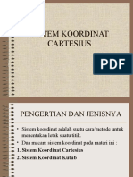 2 MTK Koordinat Cartesius