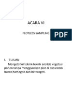 Plotess Sampling